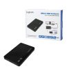 LogiLink UA0256 storage drive enclosure