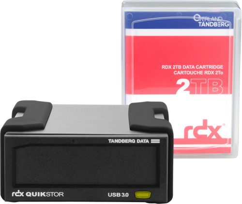 Overland-Tandberg 8865-RDX backup storage device