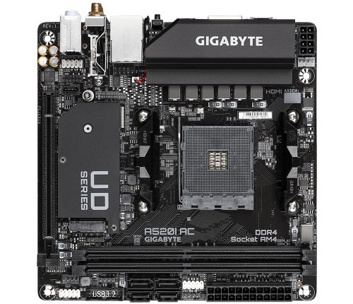 Gigabyte A520I AC motherboard