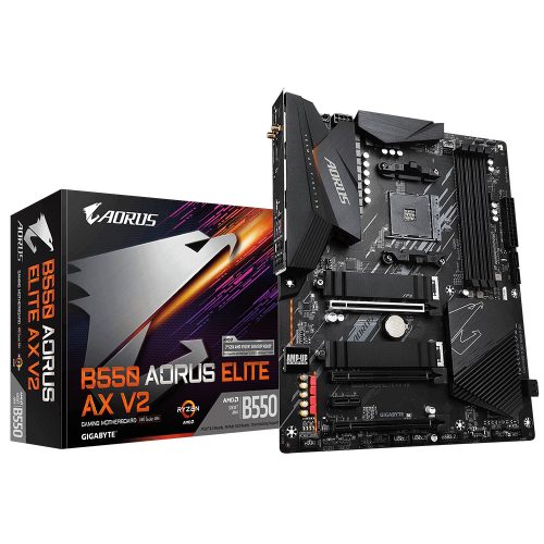 Gigabyte B550 AORUS ELITE AX V2 motherboard