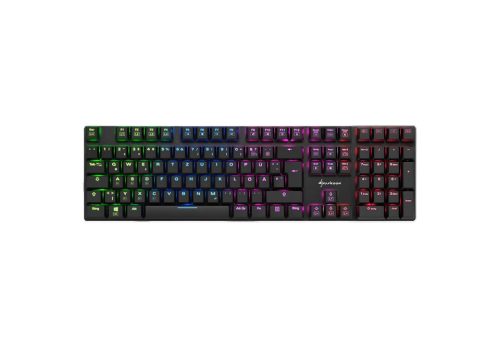 Sharkoon PureWriter RGB keyboard