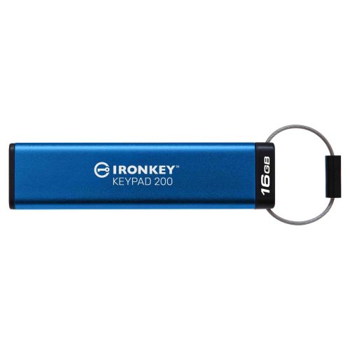 Kingston Technology IronKey Keypad 200 USB flash drive