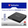 Verbatim Slimline CD/DVD optical disc drive