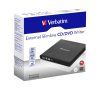 Verbatim Slimline CD/DVD optical disc drive