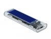 DeLOCK 42620 storage drive enclosure