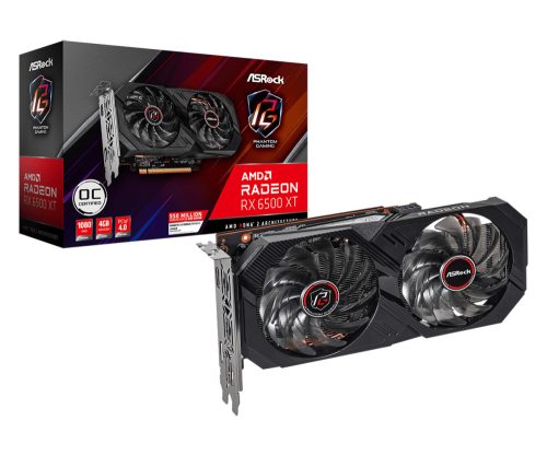 Asrock Phantom Gaming RX 6500 XT 4GB OC