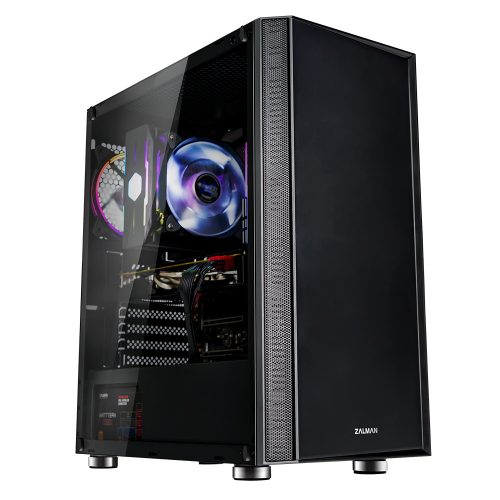 Zalman R2 BLACK computer case