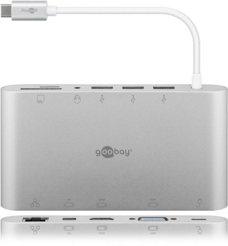 Goobay 62113 laptop dock/port replicator