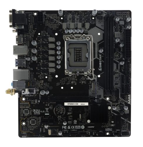 Biostar B760MX-E D4 motherboard