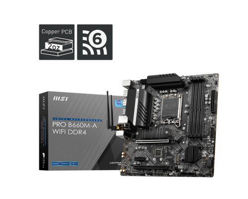 MSI PRO B660M-A WIFI DDR4