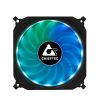 Chieftec CF-1225RGB computer cooling system