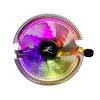 Zalman CNPS7600 RGB Low profile Flower Heat Sink CPU Cooler TDP 95W 92mm FAN pwm