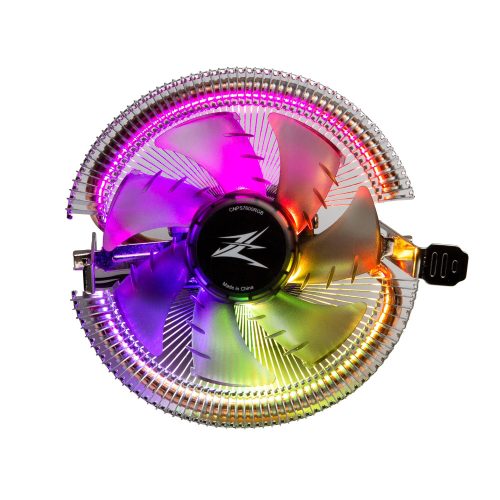 Zalman CNPS7600 RGB Low profile Flower Heat Sink CPU Cooler TDP 95W 92mm FAN pwm