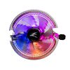 Zalman CNPS7600 RGB Low profile Flower Heat Sink CPU Cooler TDP 95W 92mm FAN pwm