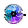 Zalman CNPS7600 RGB Low profile Flower Heat Sink CPU Cooler TDP 95W 92mm FAN pwm