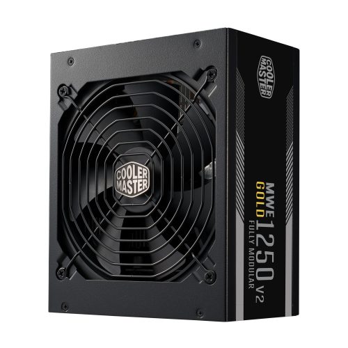 Cooler Master MWE Gold 1250 - V2 ATX 3.0 power supply unit