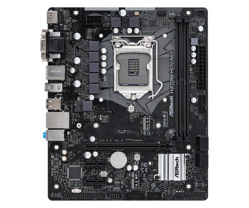 Asrock H470M-HDV/M.2