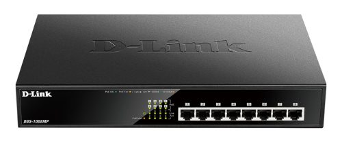 D-Link DGS-1008MP network switch