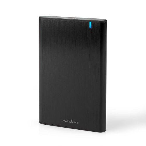 Nedis HDDE25410BK storage drive enclosure