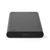 Nedis HDDE25410BK storage drive enclosure