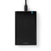 Nedis HDDE25410BK storage drive enclosure