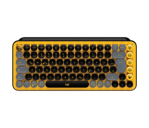 Logitech POP Keys Wireless Mechanical With Emoji Keys keyboard