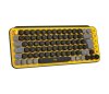 Logitech POP Keys Wireless Mechanical With Emoji Keys keyboard