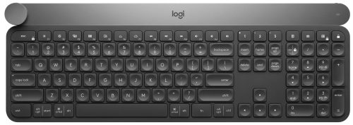 Logitech Craft Advanced with creative input dial keyboard