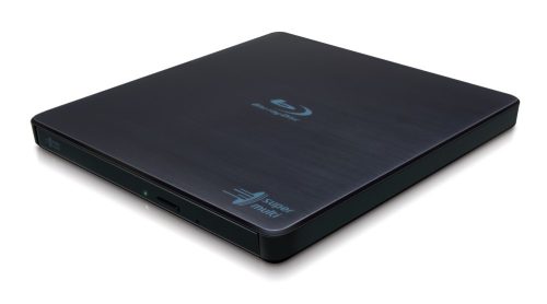 Hitachi-LG Slim Portable Blu-ray Writer optical disc drive