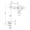 SBOX LCD-351/1 monitor mount / stand