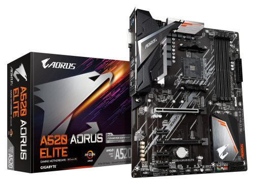Gigabyte A520 AORUS ELITE motherboard