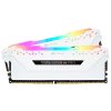 Corsair Vengeance RGB CMW16GX4M2C3600C18W memory module
