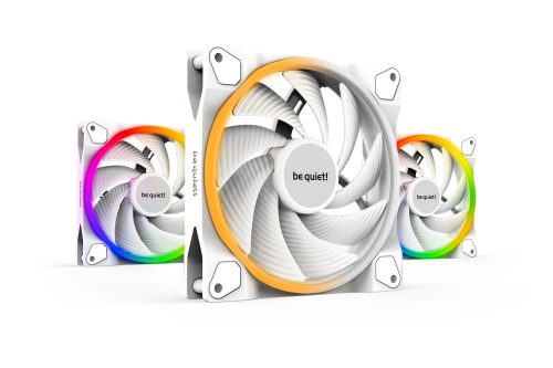 be quiet! Light Wings White | 140mm PWM high-speed Triple-Pack
