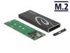 DeLOCK 42003 storage drive enclosure