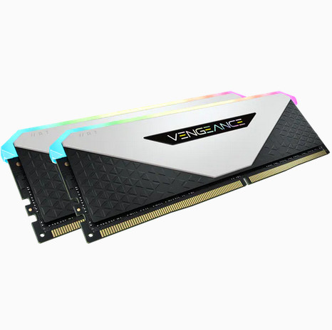 Corsair Vengeance RGB CMN16GX4M2Z3600C18W memory module