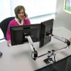 Ergotron LX Series 45-245-026 monitor mount / stand