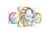 be quiet! Light Wings White | 120mm PWM high-speed Triple-Pack