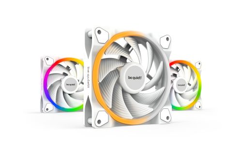 be quiet! Light Wings White | 120mm PWM high-speed Triple-Pack