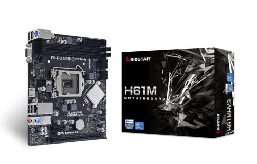 Biostar H61MHV3 motherboard