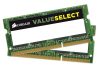 Corsair 2x 4GB, DDR3L, 1600MHz memory module