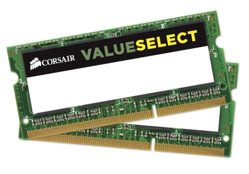 Corsair 2x 4GB, DDR3L, 1600MHz memory module