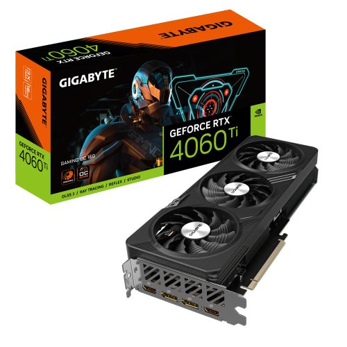 Gigabyte GAMING GeForce RTX 4060 Ti OC 16G