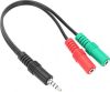 SPEEDLINK SL-170302-BK audio cable
