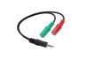 SPEEDLINK SL-170302-BK audio cable