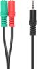 SPEEDLINK SL-170302-BK audio cable