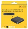 DeLOCK 42618 storage drive case