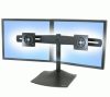 Ergotron DS Series DS100 Dual Monitor Desk Stand, Horizontal