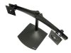 Ergotron DS Series DS100 Dual Monitor Desk Stand, Horizontal