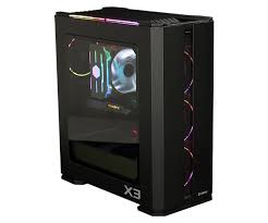 Zalman X3 BLACK computer case
