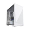Zalman Z1 Iceberg White - mATX Mid Tower PC Case/Pre-installed fan 2 x 120mm in